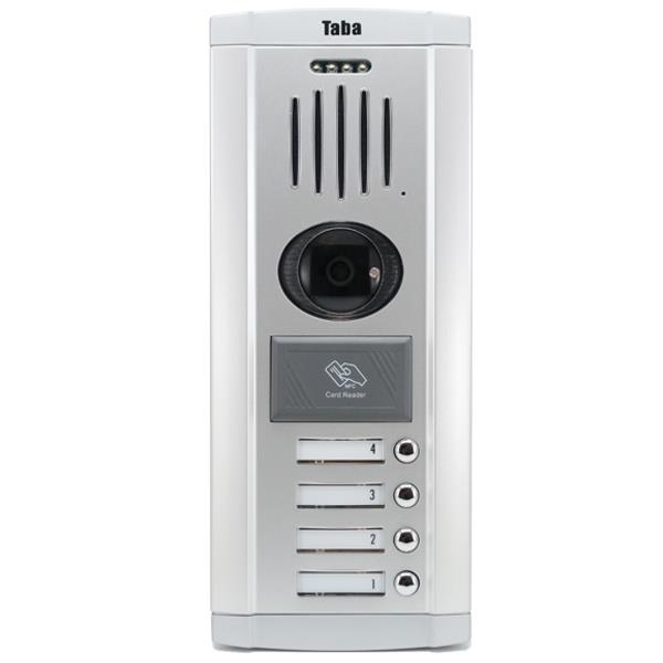 پنل تصویری کارتی تابا 4 واحدی – سهند TVP-1860CR